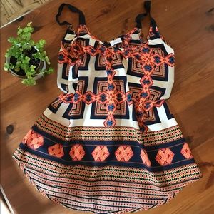 Tribal Pattern Top